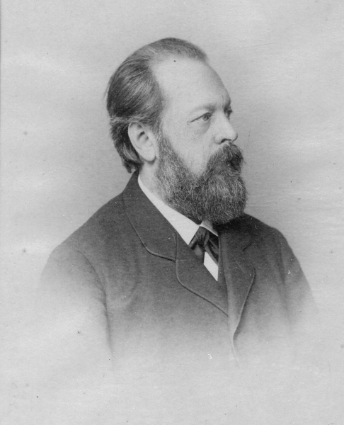 Caspar Joseph Brambach (1833-1902), Porträtfoto
