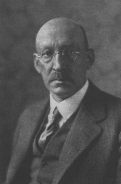 Ernst Poensgen, Porträt, 1926