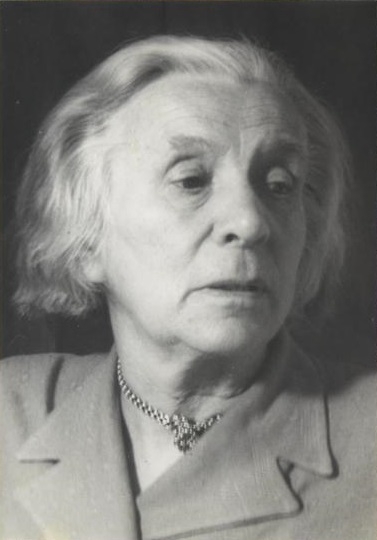 Marta Worringer (1881-1965), Frankfurt am Main 1951