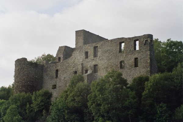 Ruinenanlage der Virneburg, 2003