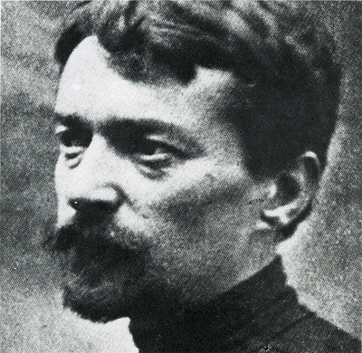 Johan Thorn Prikker, etwa 1900
