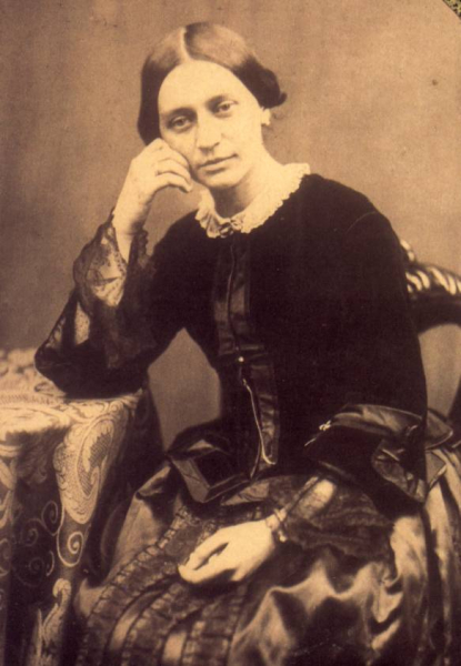 Clara Schumann, ca. 1853
