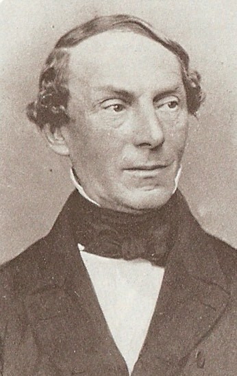 Adolph von Pommer Esche, um 1860