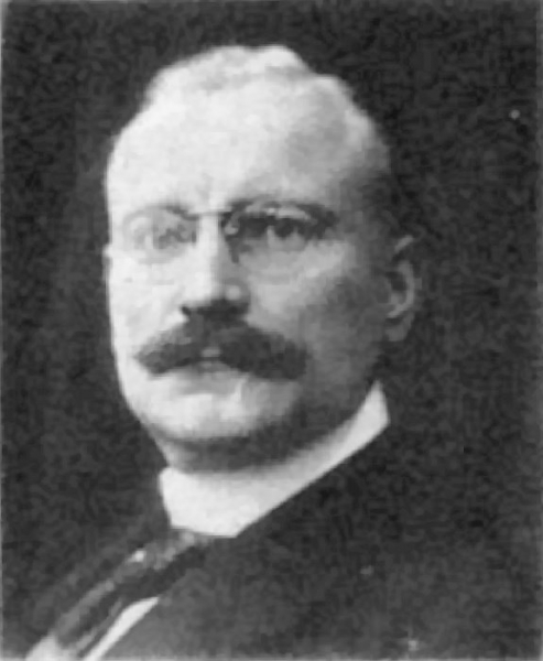 Otto Most, ca. 1920