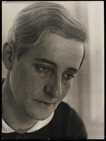Aenne Biermann, Selbstporträt, 1931