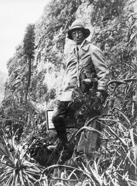 Carl Troll in Bolivien, ca. 1929