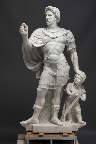 Statue Kaiser Konstantin des Großen