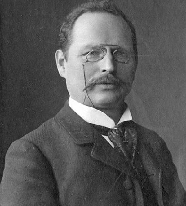 Adalbert Oehler, um 1910