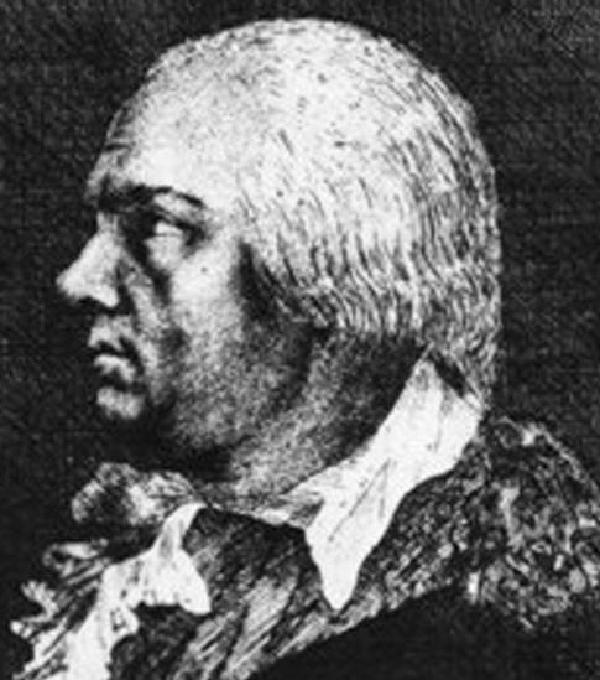 Franz Wilhelm Kauhlen, Kupferstich von Johann Weinreis, nach 1784