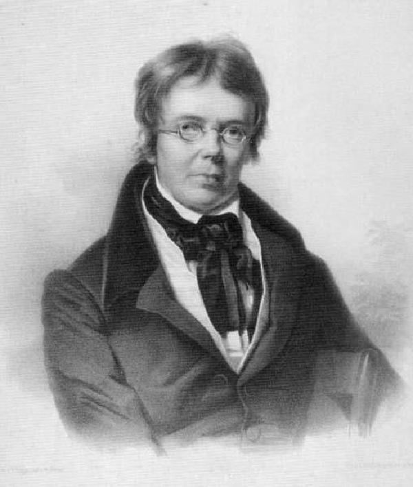Christian Peter Wilhelm Beuth, Porträt, Lithographie von Friedrich Jentzen nach einer Studie von Franz Krüger, um 1835