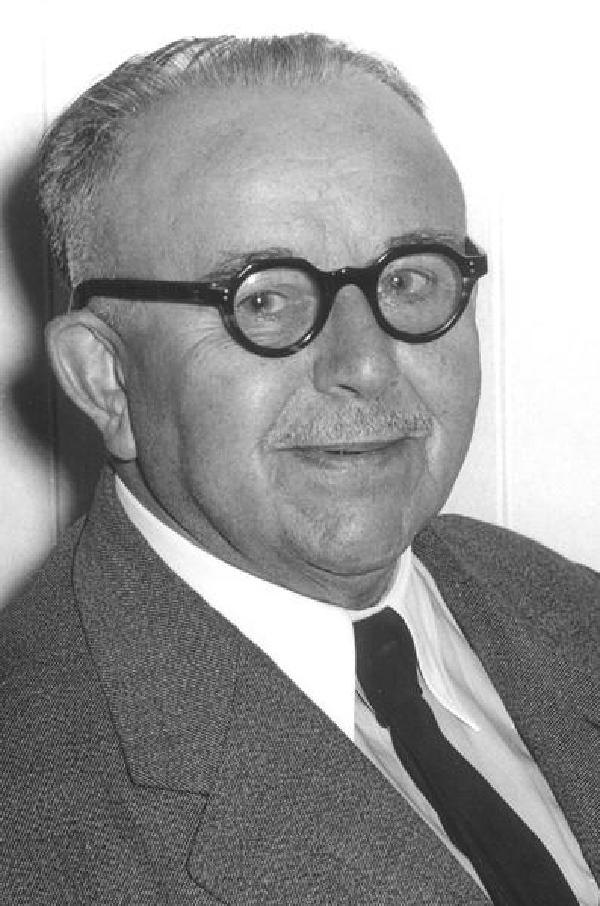 Dr. Otto Ohl, Geschäftsführender Direktor des Rheinischen Provinzialausschusses für Innere Mission, 1957