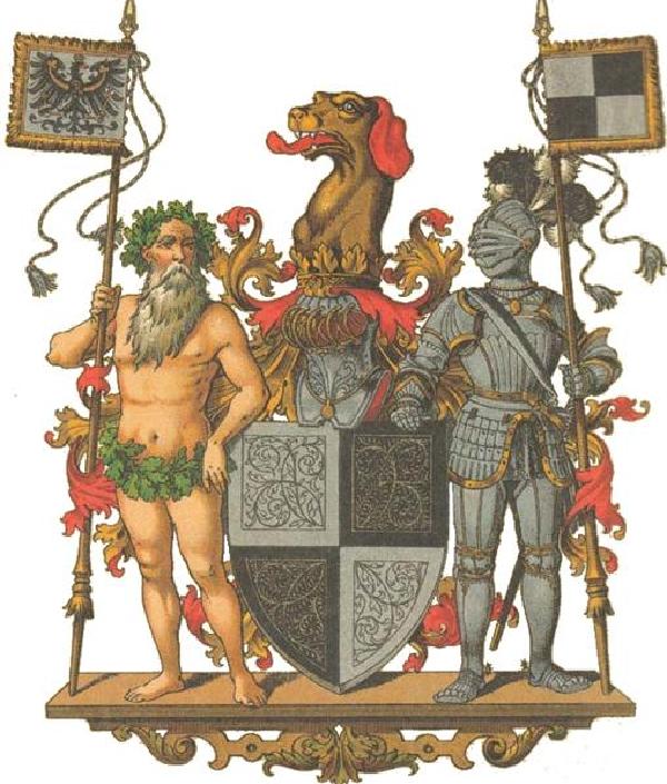 Wappen der Provinz Hohenzollernsche Lande