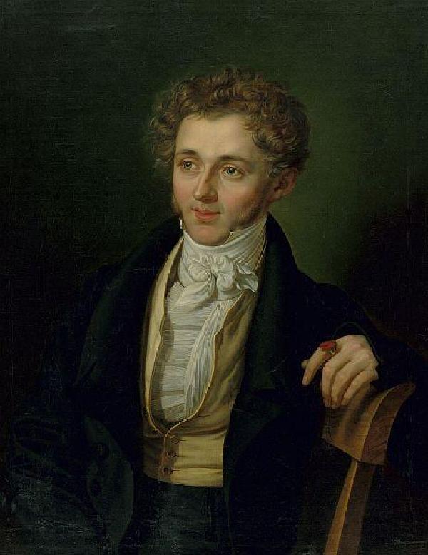 Heinrich Carl Breidenstein, Gemälde von Carl Wilhelm Tischbein (1797-1855)