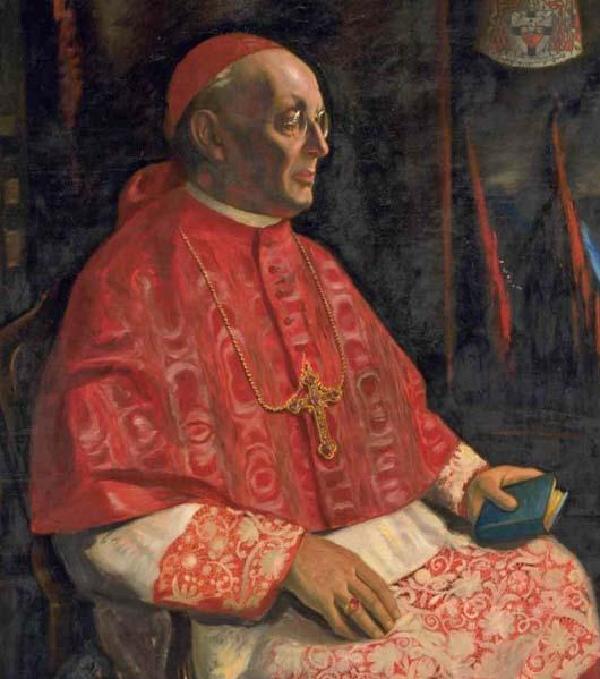 Erzbischof Karl Joseph Kardinal Schulte