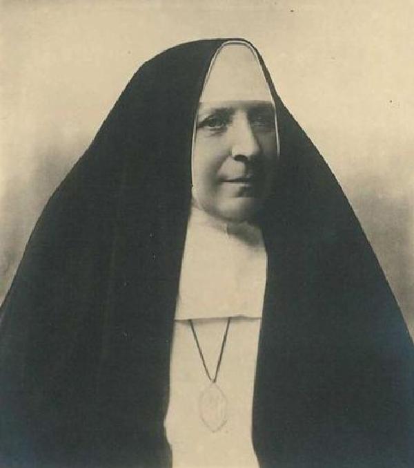 Generaloberin Clara Fey, Porträtfoto