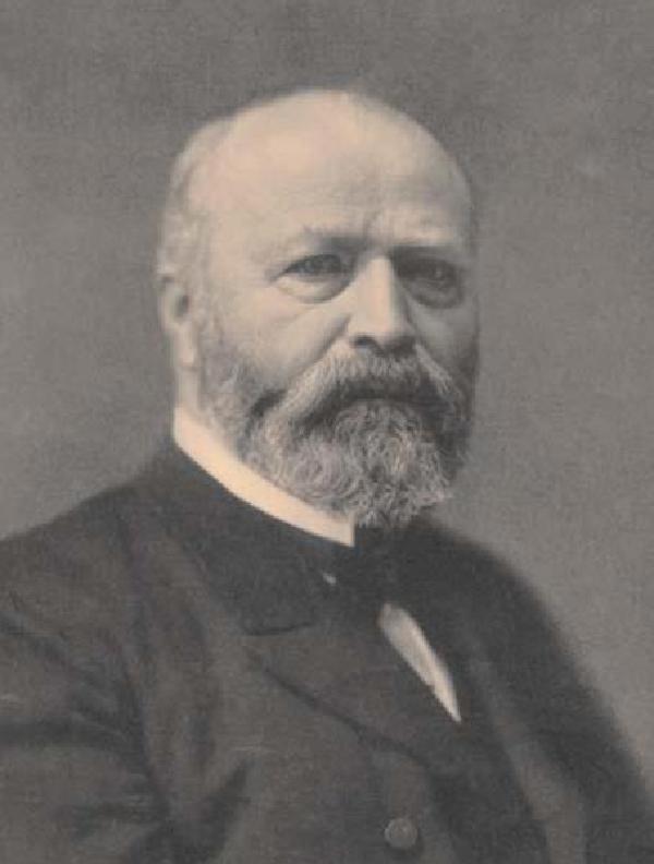 Bernhard Aloys von Gulden, ca. 1870