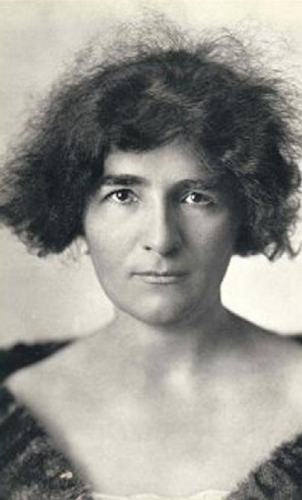 Elly Ney, Porträtfoto, 1925