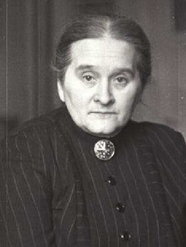 Christine Teusch, um 1947