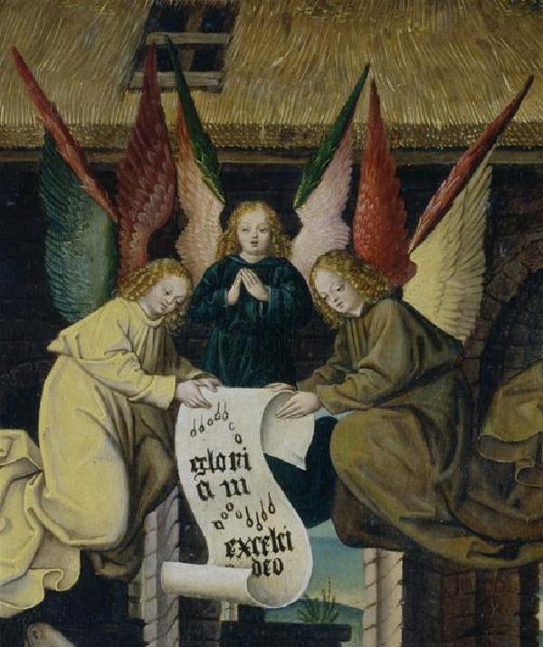 Triptychon des Jan Baegert, um 1501/1515, Original im Museum und Archiv Cappenberg