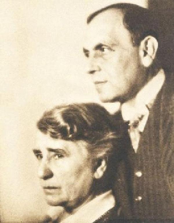 Louise Dumont und Gustav Lindemann