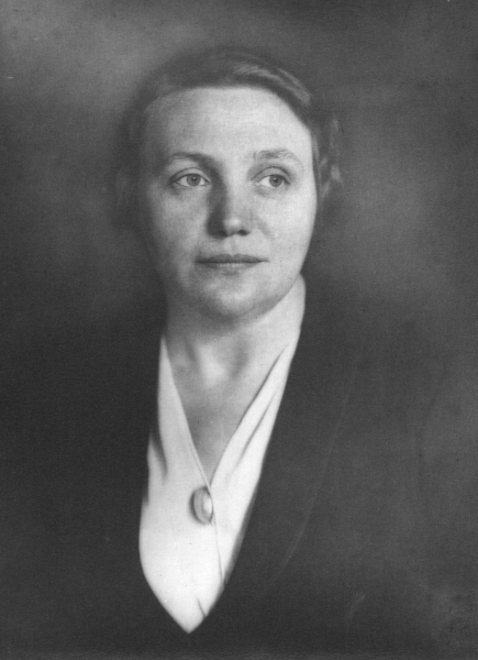Elisabeth Kirschmann-Röhl, 1929