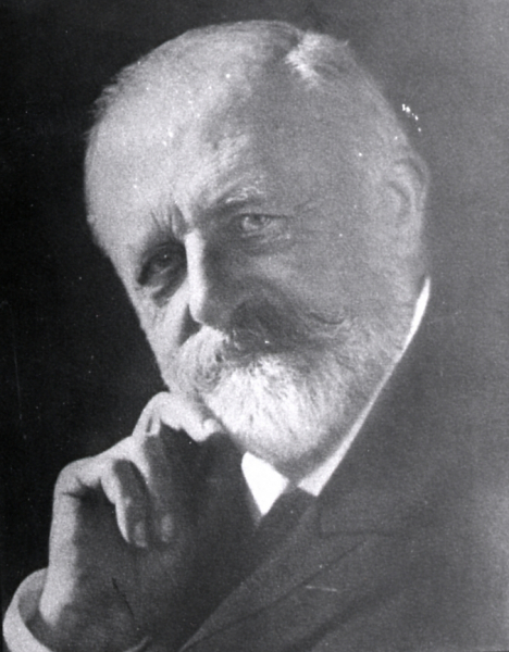 Porträt von Berthold von Nasse aus seiner Zeit als Oberpräsident der Rheinprovinz