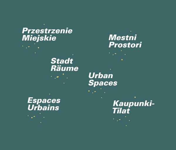 Wortmarke des StadtRäume-Projektes