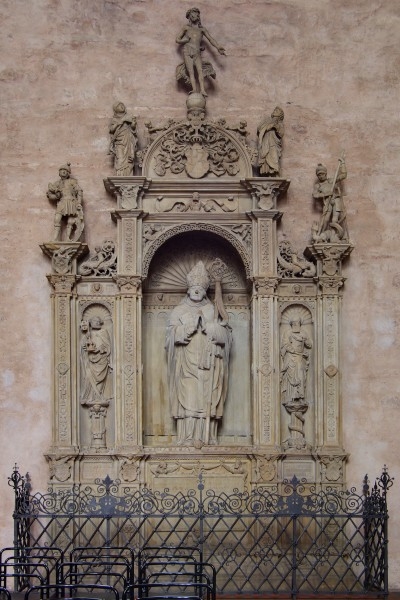 Grabdenkmal für Johann III. von Metzenhausen im Trierer Dom, 2009
