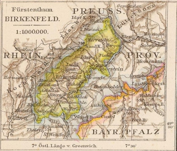 Fürstentum Birkenfeld