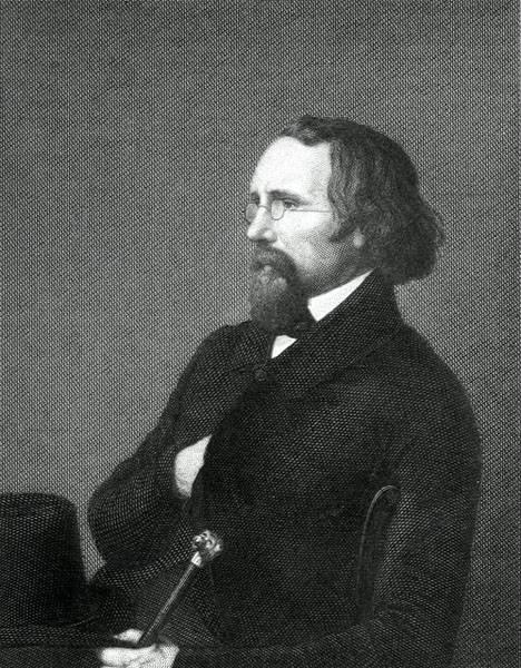 Jacob Venedey, Stahlstich, um 1850