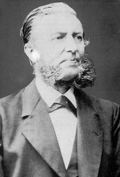 Friedrich Wilhelm Dörpfeld, Porträtfoto