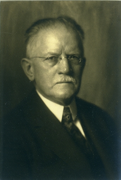 Rudolf Schultze, 1926, Porträtfoto