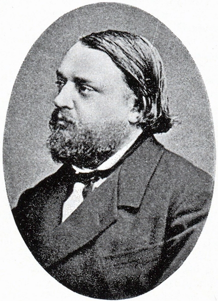 Wilhelm Crecelius, Porträtbild