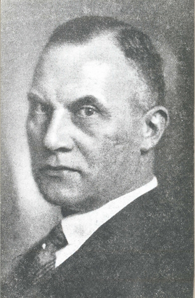 Julius Friedrich, Porträt
