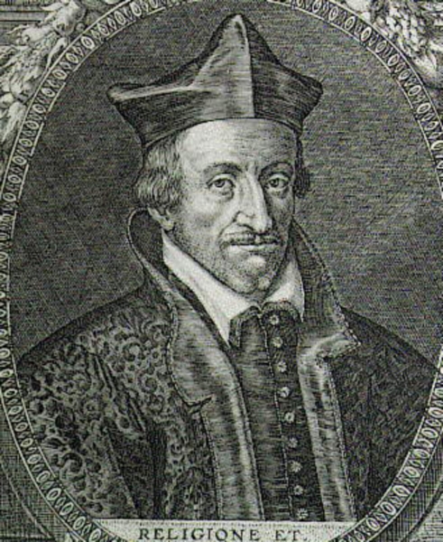 Johann VII. von Schönenburg, zeitgenössischer Stich