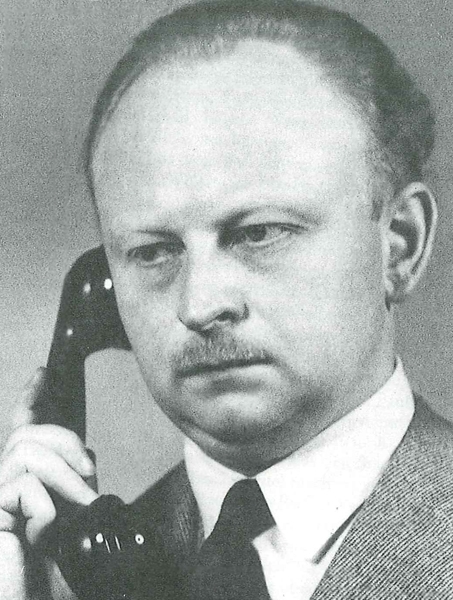 Franz Albert Kramer, Porträtfoto