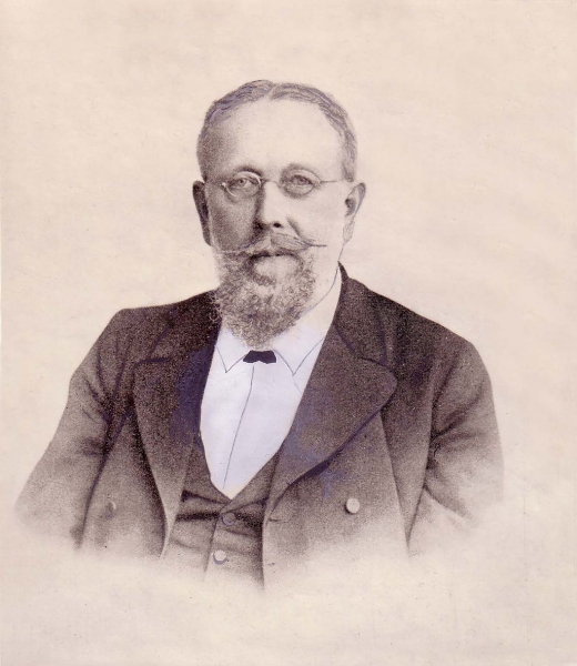Heinrich von Achenbach, Porträtfoto