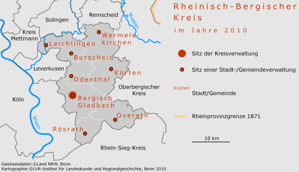 Rheinisch-Bergischer-Kreis, Bonn 2010