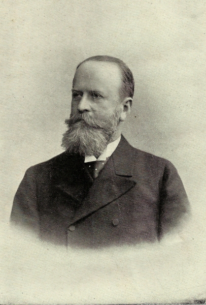 Hans Freiherr von Berlepsch (1853-1926), vor 1896