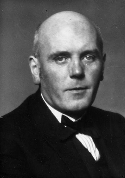 Paul Ludwig Troost, Porträtfoto, 1930