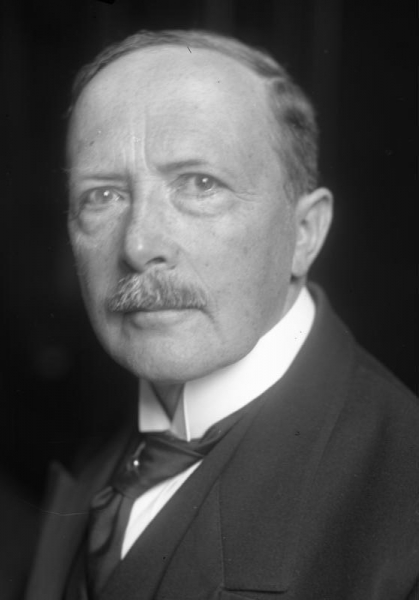 Walter Simons, Porträt des Reichsgerichtspräsidenten, 1931