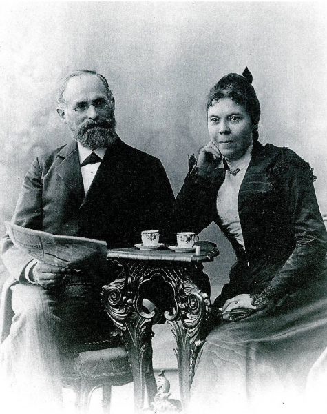 Friedrich und Sophie Gräber, undatiert