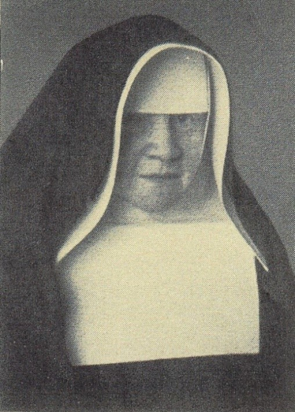 Schwester Maria Paula, Porträtfoto
