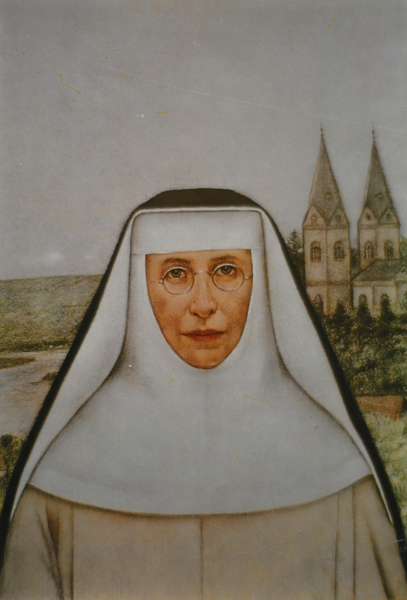 Mutter Cherubine Willimann, Porträt