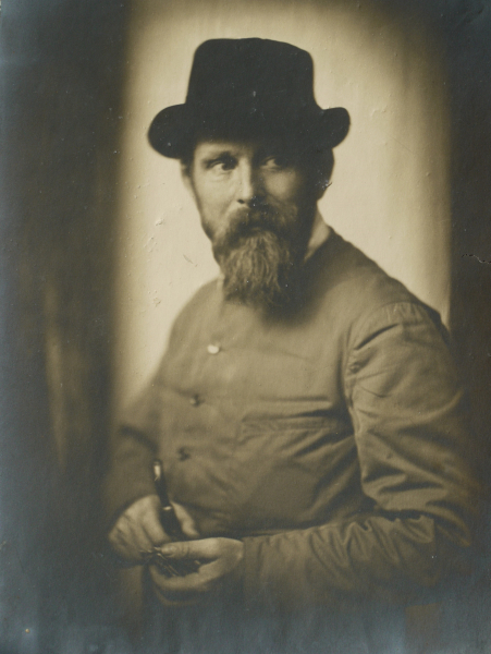 Emil Oelieden, Porträtfoto, 1920er Jahre