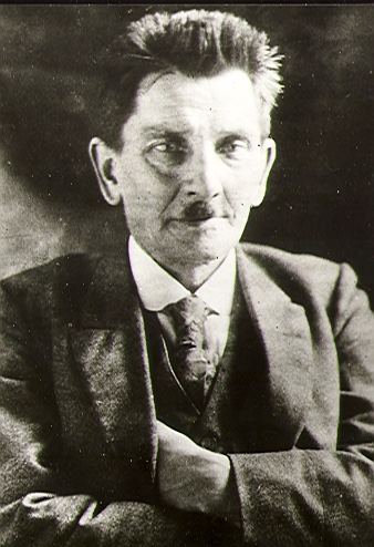 August Merges, Porträtfoto