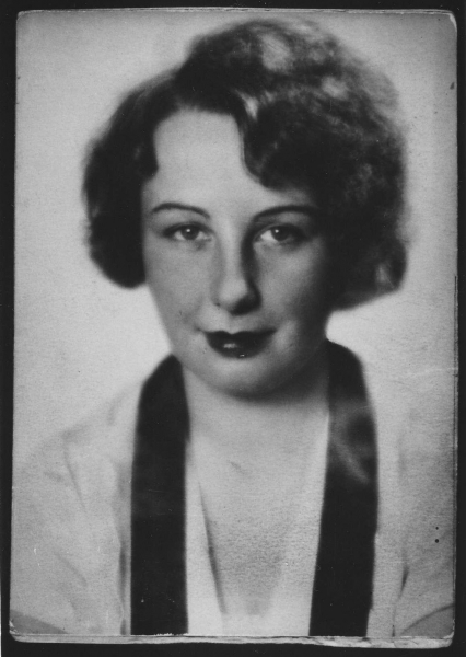 Irmgard Keun, Porträtfoto, Anfang der 30er Jahre