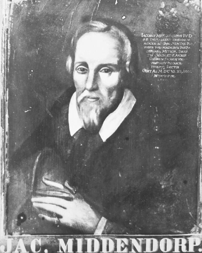 Porträt von Jakob Middendorp, nach 1611