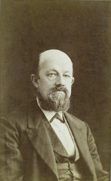 Porträtfotografie von Johann Friedrich Julius Schmidt