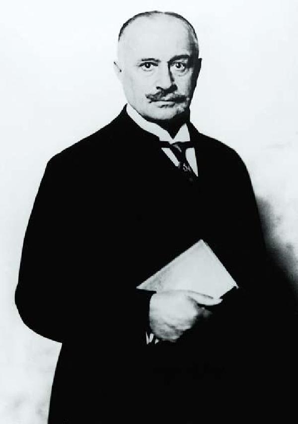 Max von Oppenheim, Porträtfoto, um 1930